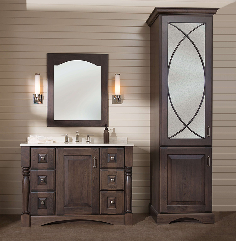Vanities, available at Lumberjack's Kitchens and Baths, Akron OH.